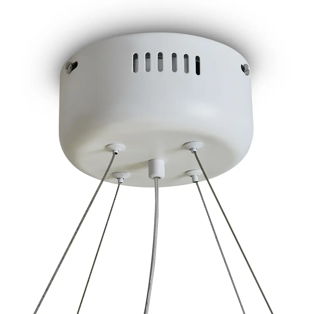 Фото 15 Светильник подвесной светодиодный Freya Rain Fr5546pl-l60w 40 м² теплый белый свет цвет белый