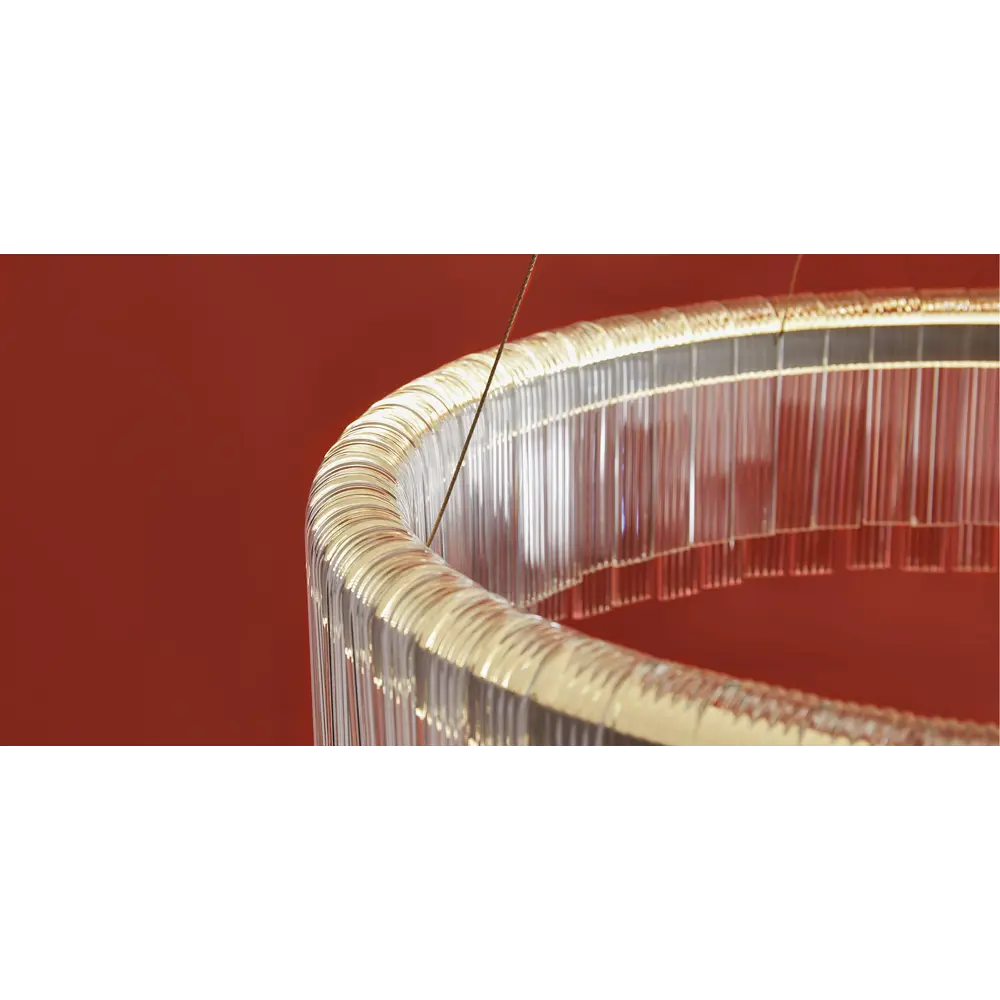 Фото 8 Светильник подвесной светодиодный Freya Rain Fr5546pl-l60w 40 м² теплый белый свет цвет белый