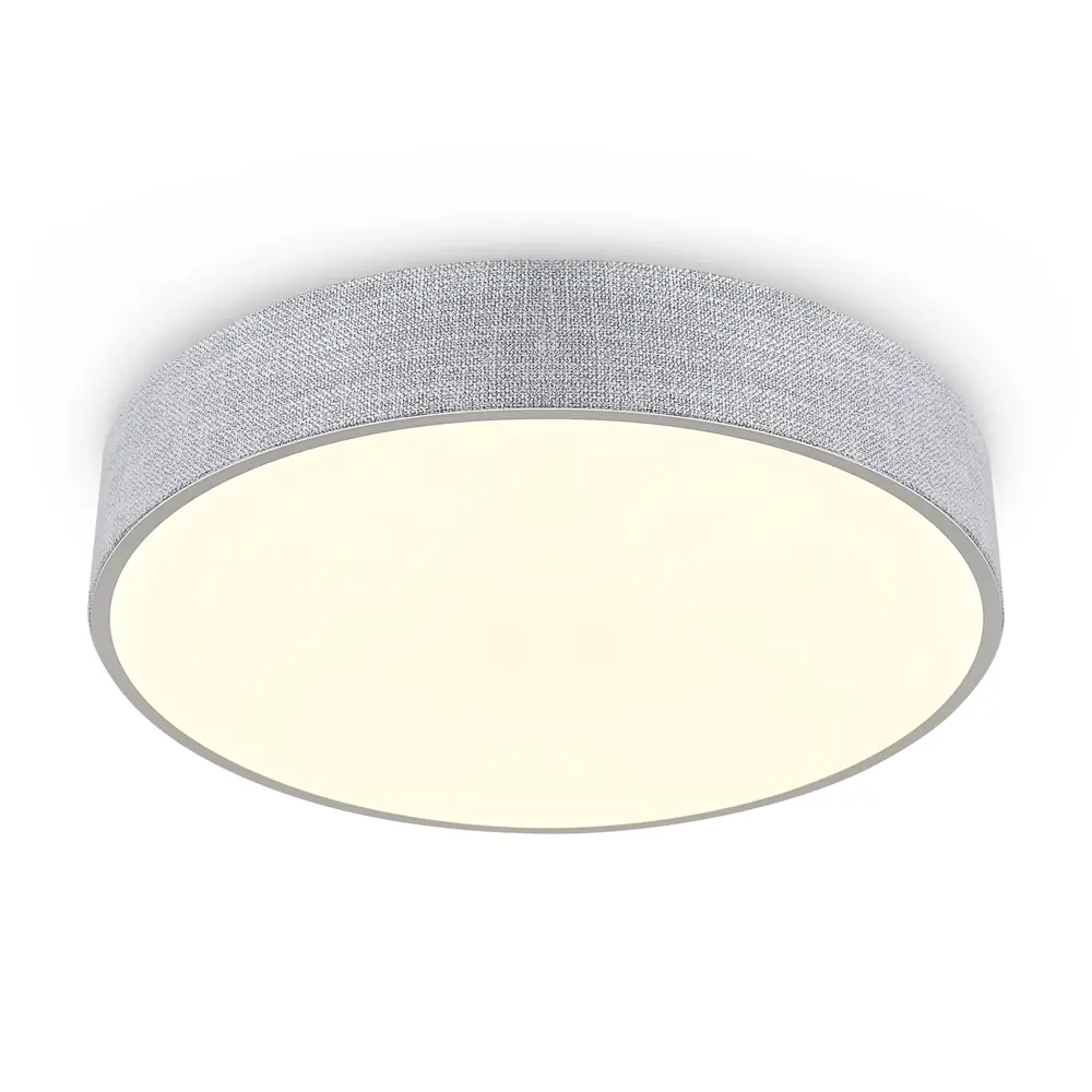 Фото 5 Светильник потолочный светодиодный Freya Ruler Fr5555cl-l30bgg 15 м² теплый белый свет цвет белый