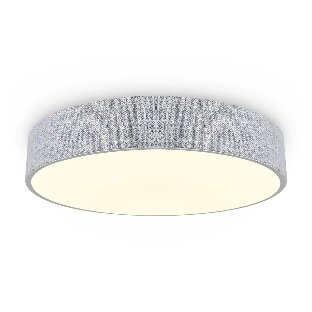 Фото 6 Светильник потолочный светодиодный Freya Ruler Fr5555cl-l30bgg 15 м² теплый белый свет цвет белый