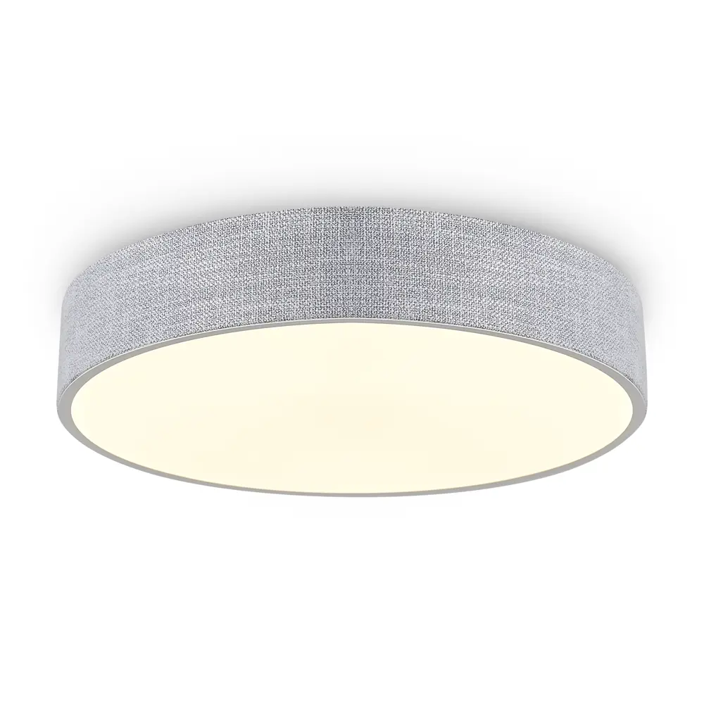 Фото Светильник потолочный светодиодный Freya Ruler Fr5555cl-l30bgg 15 м² теплый белый свет цвет белый