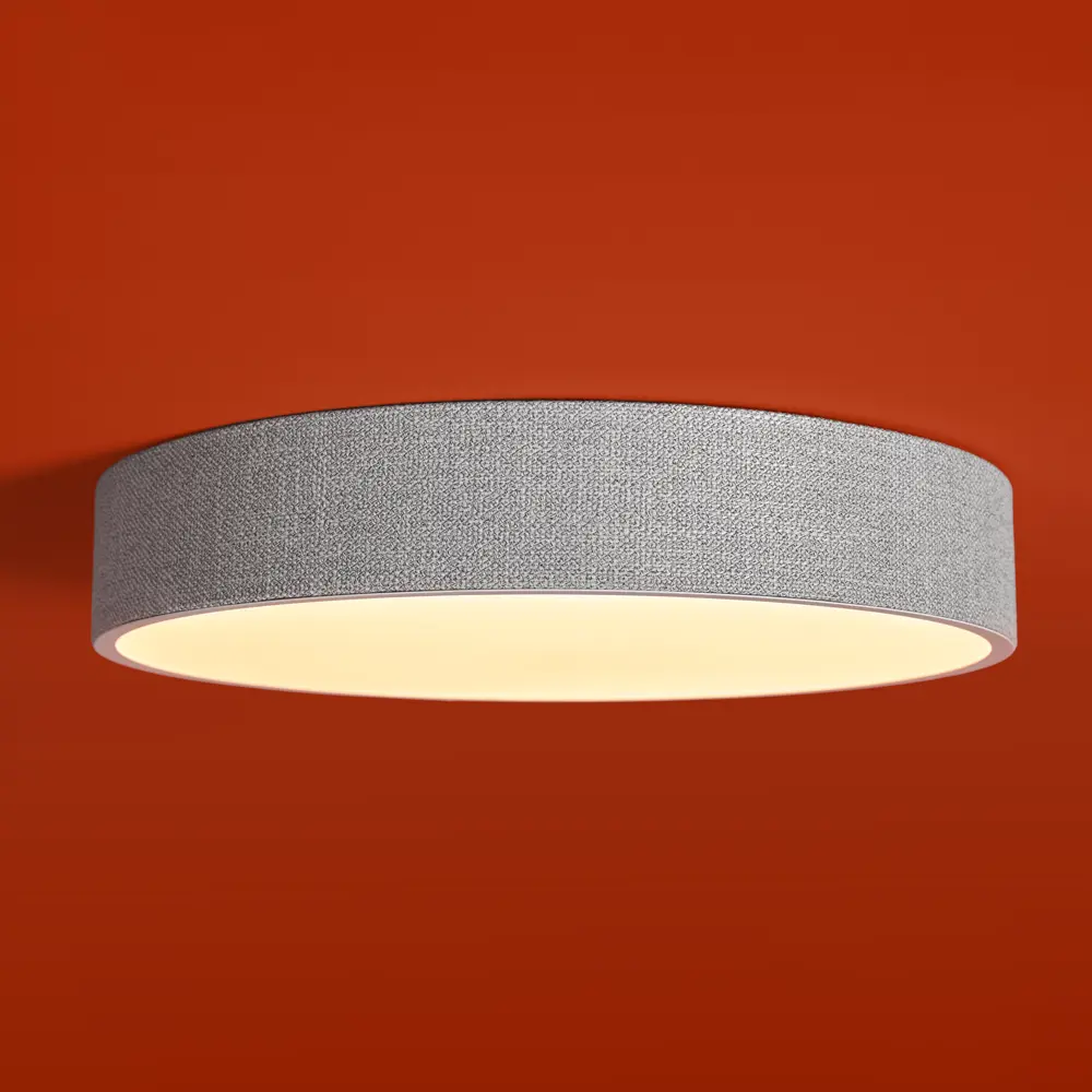 Фото 13 Светильник потолочный светодиодный Freya Ruler Fr5555cl-l30bgg 15 м² теплый белый свет цвет белый