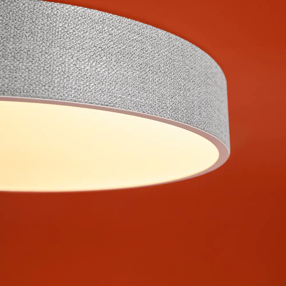 Фото 12 Светильник потолочный светодиодный Freya Ruler Fr5555cl-l30bgg 15 м² теплый белый свет цвет белый