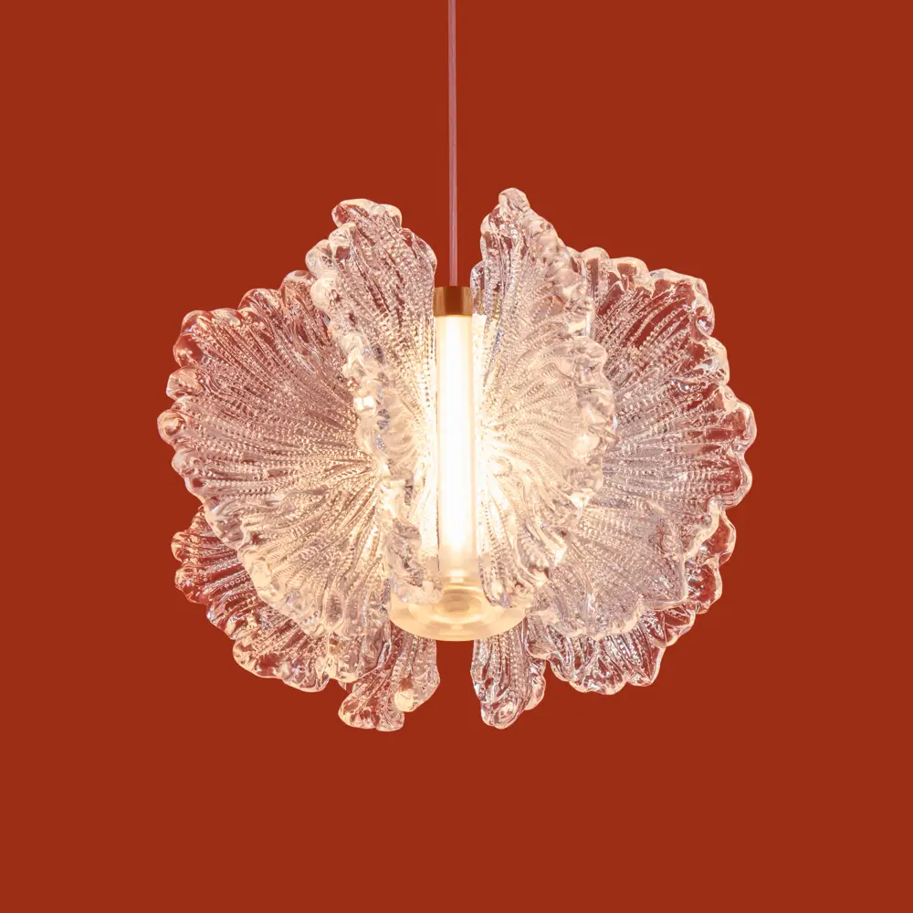 Фото 7 Светильник подвесной светодиодный Freya Flower Fr5579pl-l8bs 5 м² теплый белый свет цвет белый