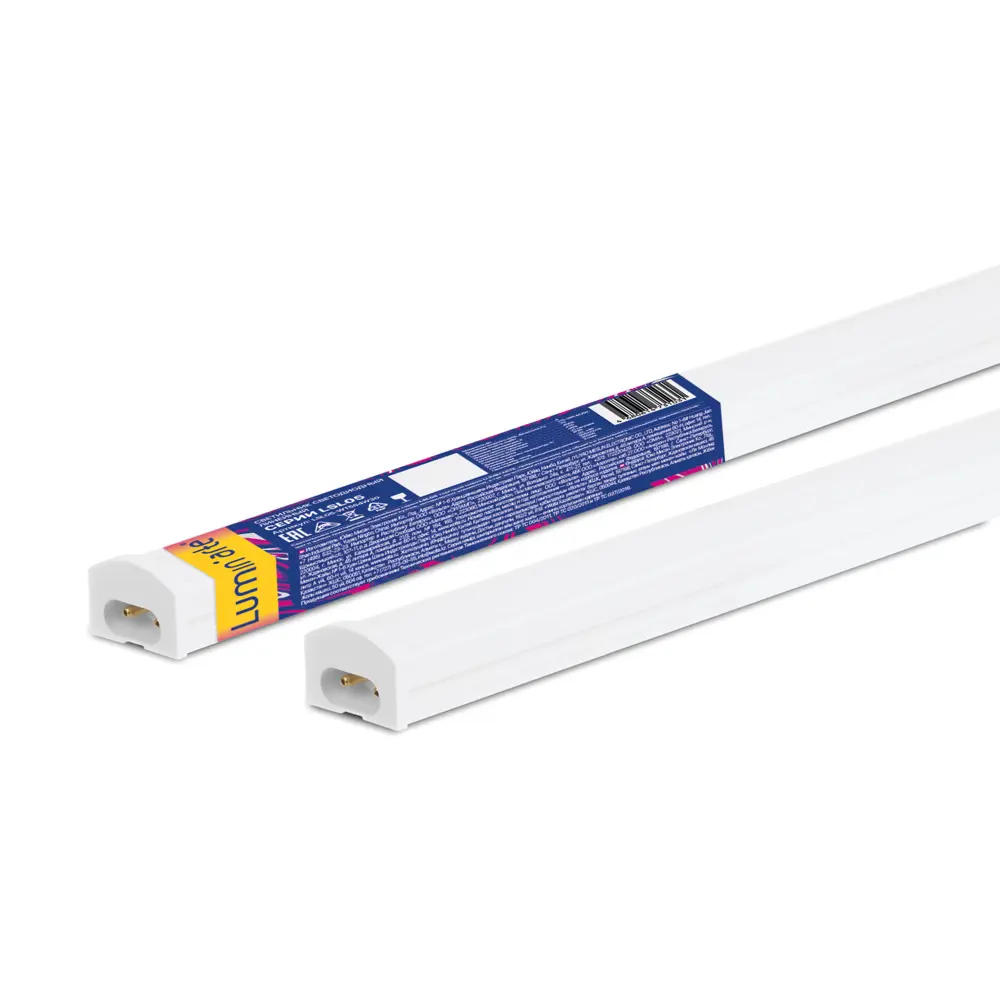 Фото Светильник линейный светодиодный Lumin arte Lsl05-wt5s4w30 331 мм 4 Вт нейтральный белый свет Фото Светильник линейный светодиодный Lumin arte Lsl05-wt5s4w30 331 мм 4 Вт нейтральный белый свет