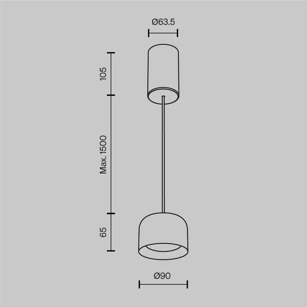 Фото 8 Светильник подвесной светодиодный Maytoni Comfy P113-l12-3k-w 8 м² теплый белый свет цвет белый
