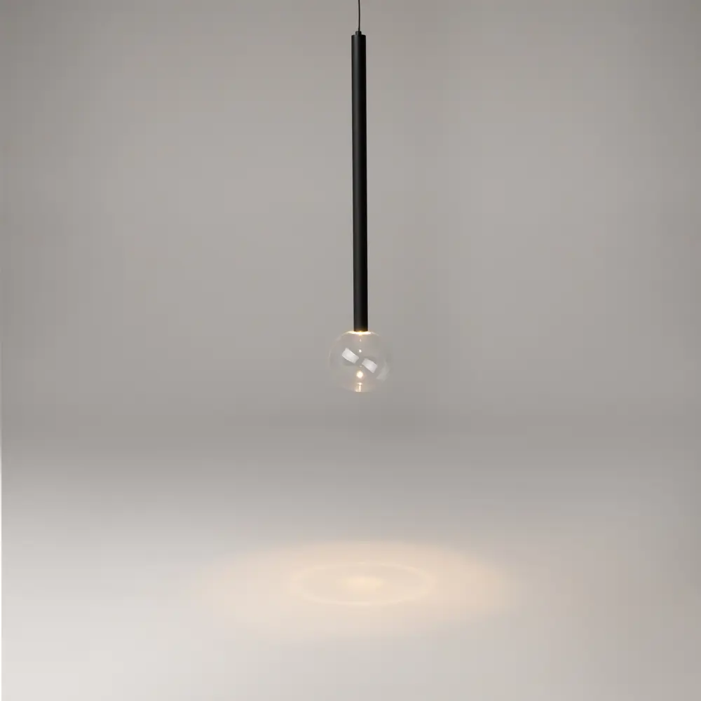 Фото 4 Светильник подвесной светодиодный Maytoni Bubble dream Mod383pl-l4b3k 2 м² теплый белый свет цвет черный