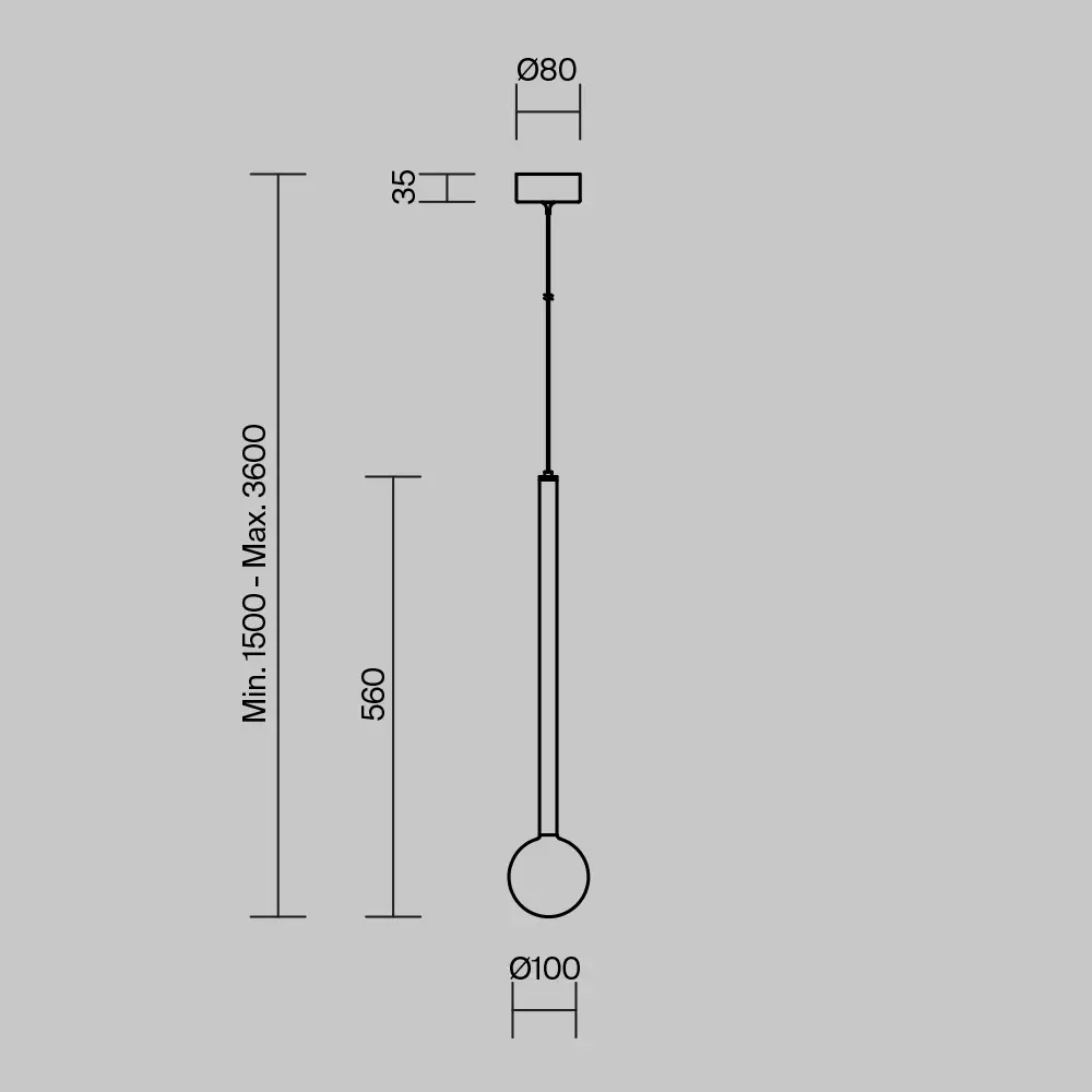 Фото 11 Светильник подвесной светодиодный Maytoni Bubble dream Mod383pl-l4b3k 2 м² теплый белый свет цвет черный