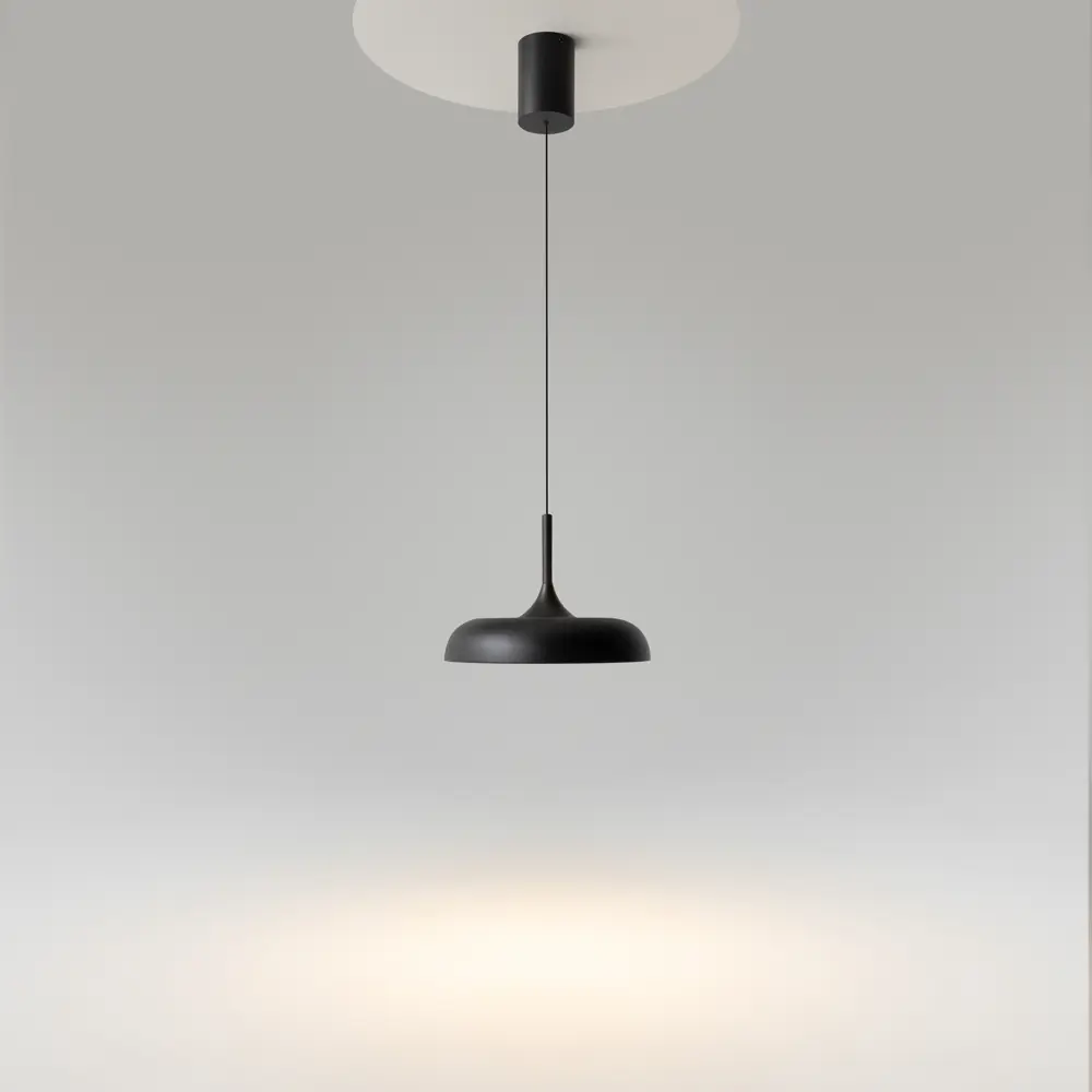 Фото 13 Светильник подвесной светодиодный Maytoni Gerhard Mod189pl-l30b3k 12 м² теплый белый свет цвет черный