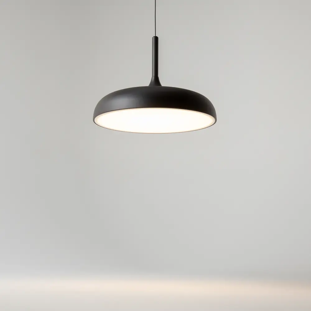 Фото 10 Светильник подвесной светодиодный Maytoni Gerhard Mod189pl-l30b3k 12 м² теплый белый свет цвет черный