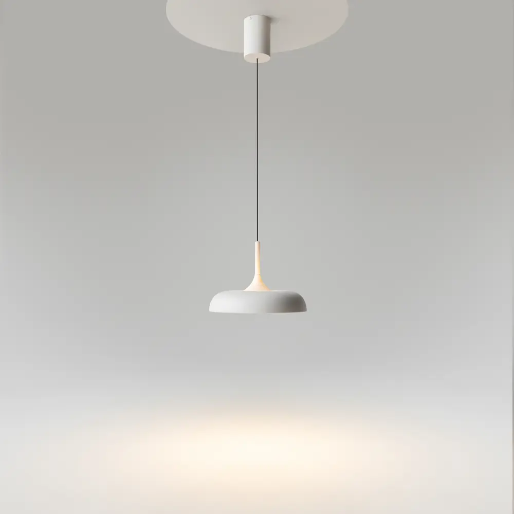 Фото 14 Светильник подвесной светодиодный Maytoni Gerhard Mod189pl-l30w3k 12 м² теплый белый свет цвет белый