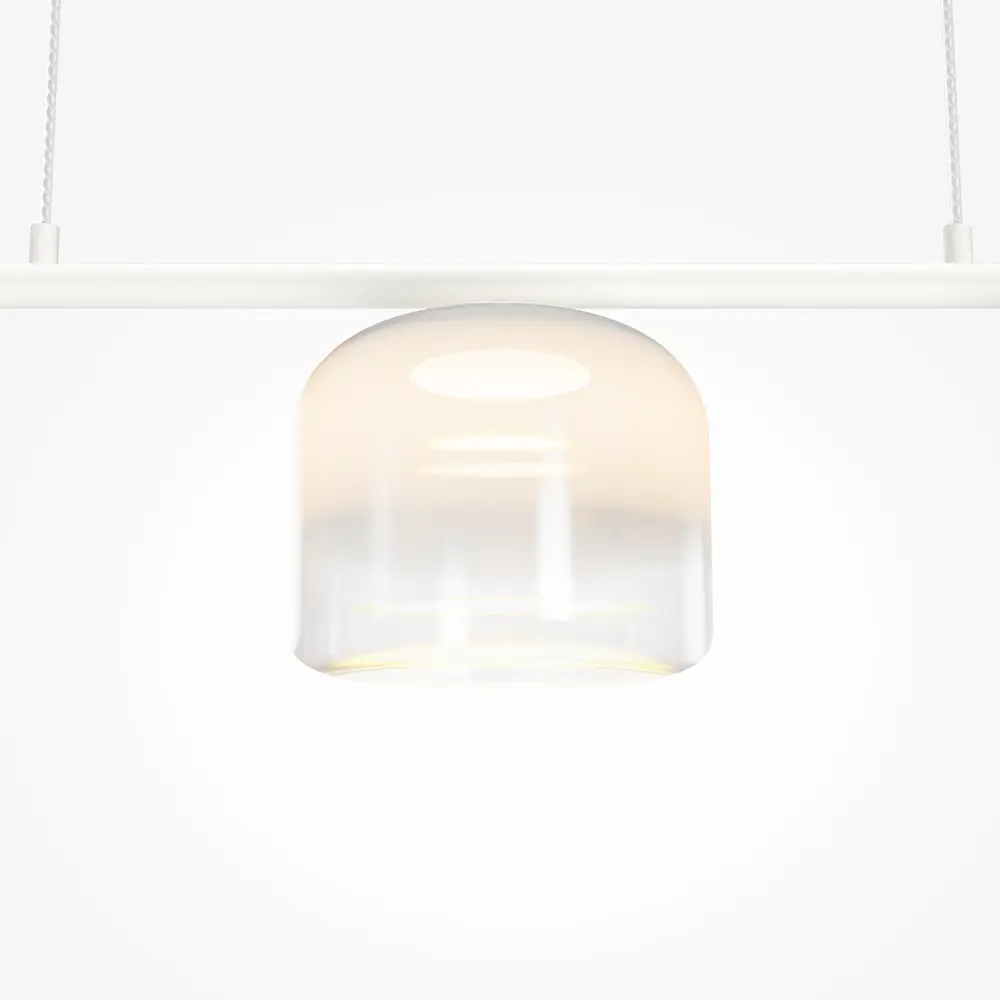 Фото 2 Светильник подвесной светодиодный Maytoni Mod286pl-l12w3k 12 м² теплый белый свет цвет белый