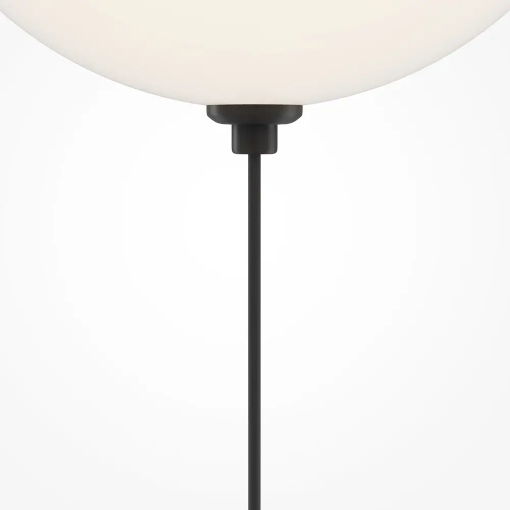 Фото 13 Светильник подвесной светодиодный Maytoni Mod427pl-l20b3k 10 м² теплый белый свет цвет черный