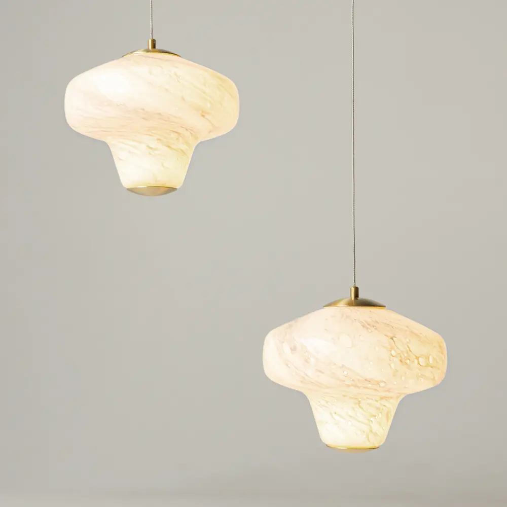 Фото 6 Светильник подвесной светодиодный Maytoni Sirocco Mod359pl-l17bs3k 15 м² теплый белый свет цвет белый