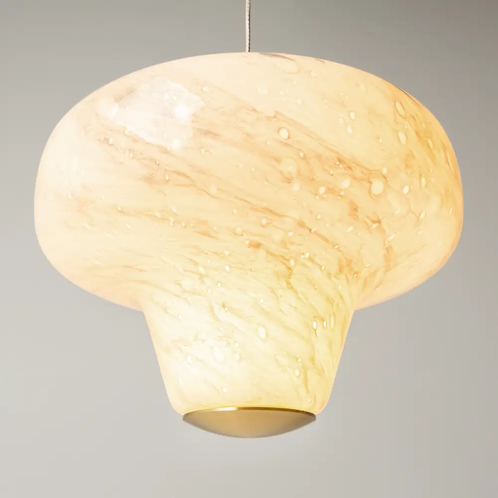 Фото 5 Светильник подвесной светодиодный Maytoni Sirocco Mod359pl-l17bs3k 15 м² теплый белый свет цвет белый