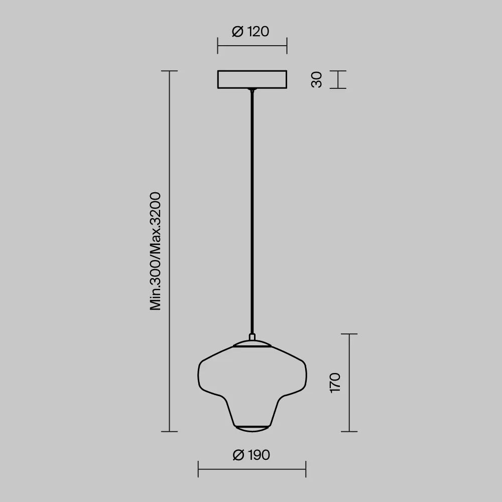 Фото 12 Светильник подвесной светодиодный Maytoni Sirocco Mod359pl-l6bs3k1 5 м² теплый белый свет цвет белый