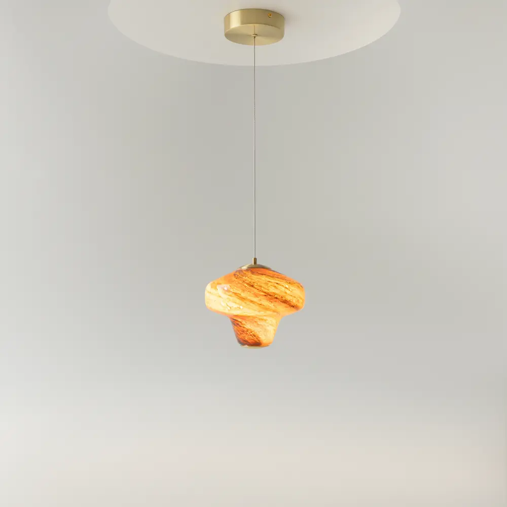 Фото 9 Светильник подвесной светодиодный Maytoni Sirocco Mod359pl-l6bs3k1 5 м² теплый белый свет цвет белый