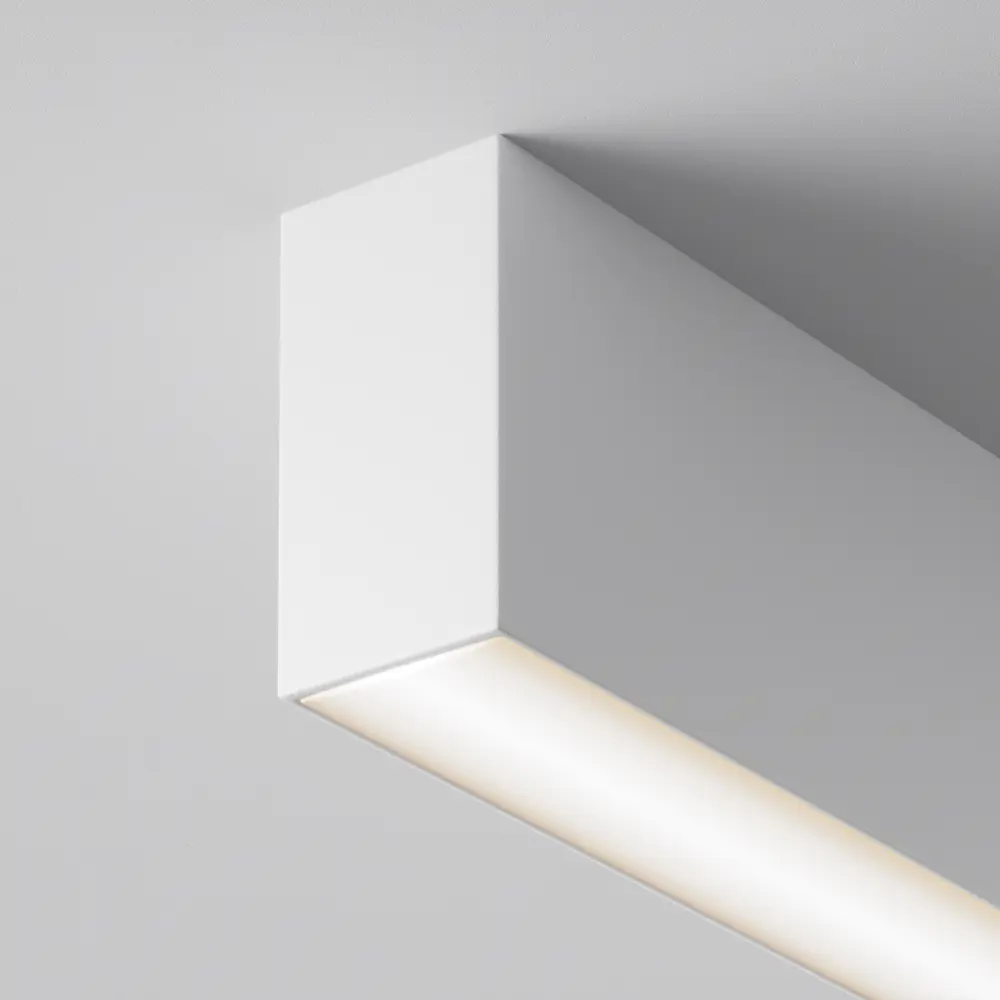 Фото 2 Светильник потолочный светодиодный Maytoni Basis C068cl-12w3-6k-w 5 м² теплый белый свет цвет белый Фото 2 Светильник потолочный светодиодный Maytoni Basis C068cl-12w3-6k-w 5 м² теплый белый свет цвет белый