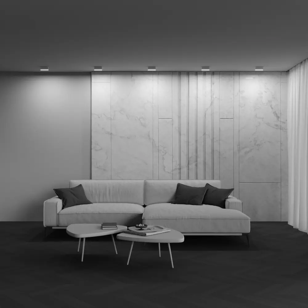 Фото 5 Светильник потолочный светодиодный Maytoni Basis C068cl-12w3-6k-w 5 м² теплый белый свет цвет белый Фото 5 Светильник потолочный светодиодный Maytoni Basis C068cl-12w3-6k-w 5 м² теплый белый свет цвет белый