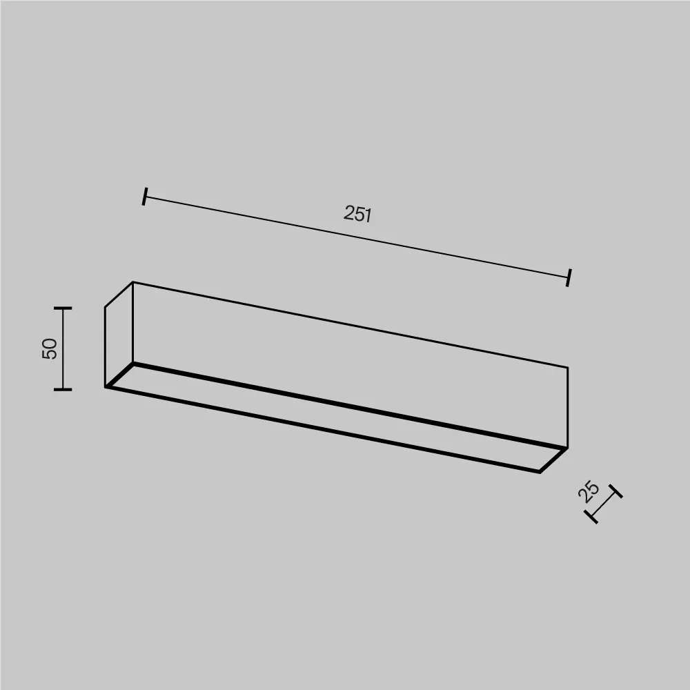Фото Светильник потолочный светодиодный Maytoni Basis C068cl-20w3-6k-b 8 м² теплый белый свет цвет черный