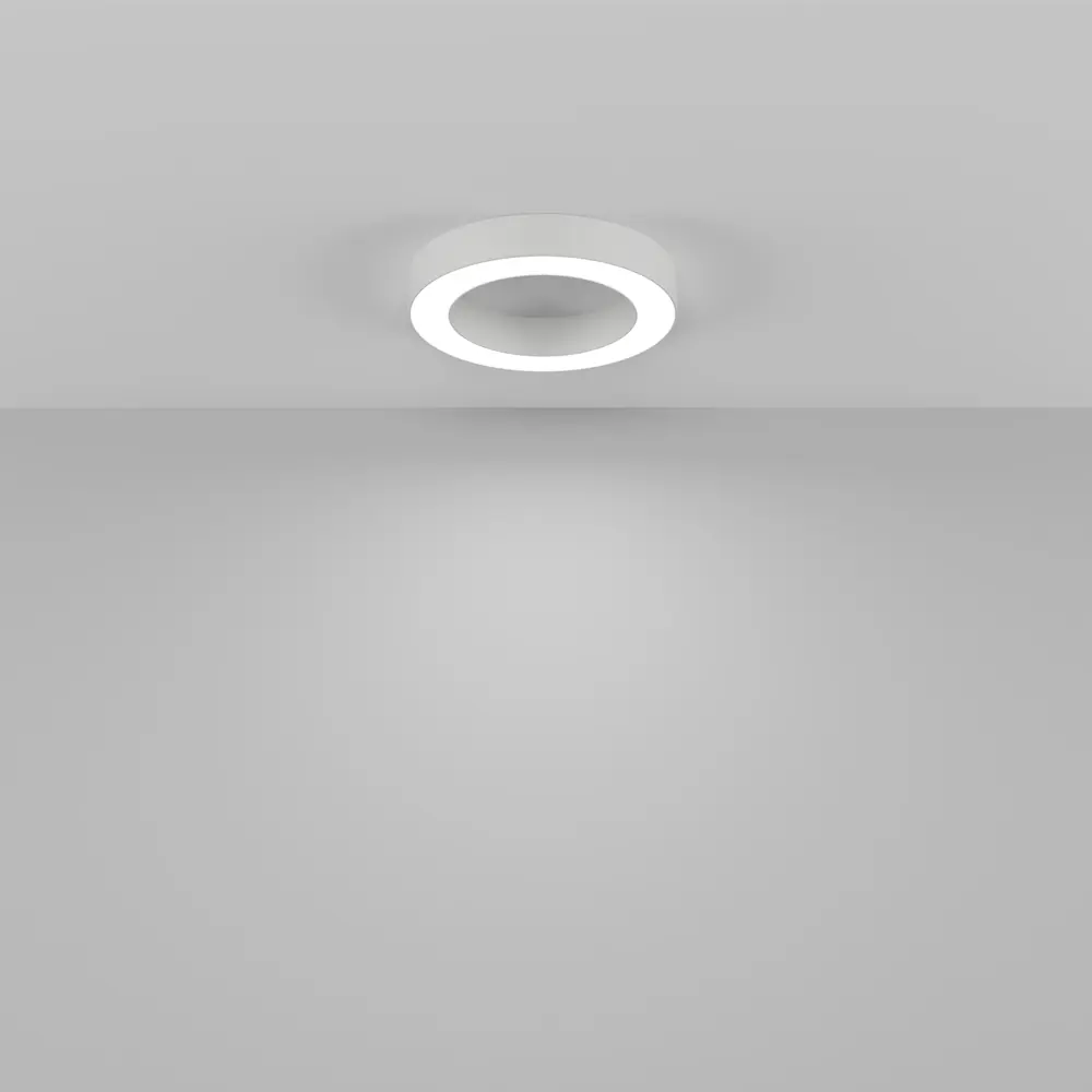 Фото 4 Светильник потолочный светодиодный Maytoni Lua C093cl-36w4k-w 18 м² нейтральный белый свет цвет белый Фото 4 Светильник потолочный светодиодный Maytoni Lua C093cl-36w4k-w 18 м² нейтральный белый свет цвет белый