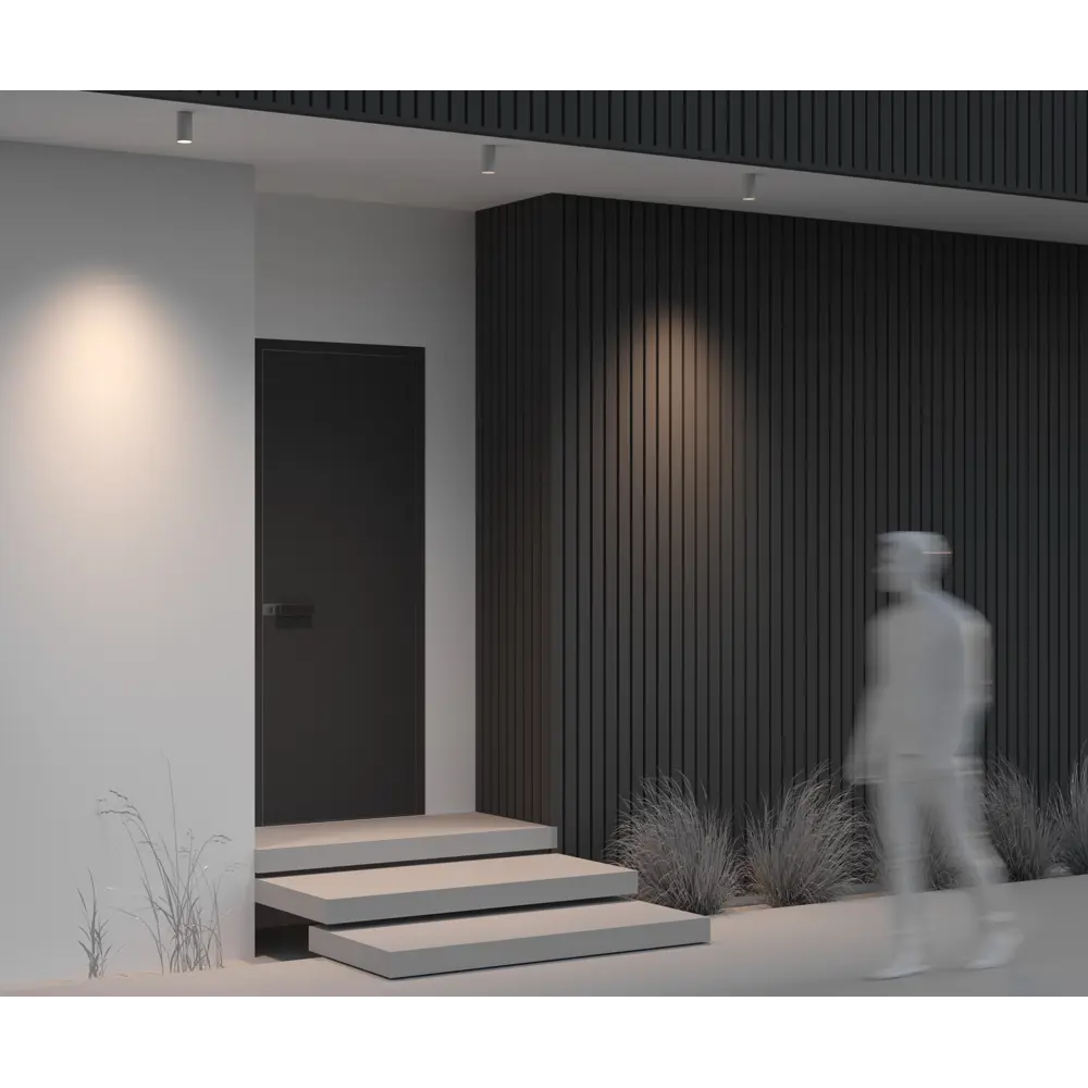 Фото 6 Светильник точечный накладной светодиодный влагозащищенный Maytoni Luxe O500cl-l5w3k 5 Вт теплый белый свет цвет белый Фото 6 Светильник точечный накладной светодиодный влагозащищенный Maytoni Luxe O500cl-l5w3k 5 Вт теплый белый свет цвет белый