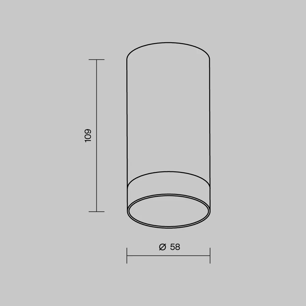 Фото 7 Светильник точечный накладной светодиодный влагозащищенный Maytoni Luxe O500cl-l5w3k 5 Вт теплый белый свет цвет белый Фото 7 Светильник точечный накладной светодиодный влагозащищенный Maytoni Luxe O500cl-l5w3k 5 Вт теплый белый свет цвет белый