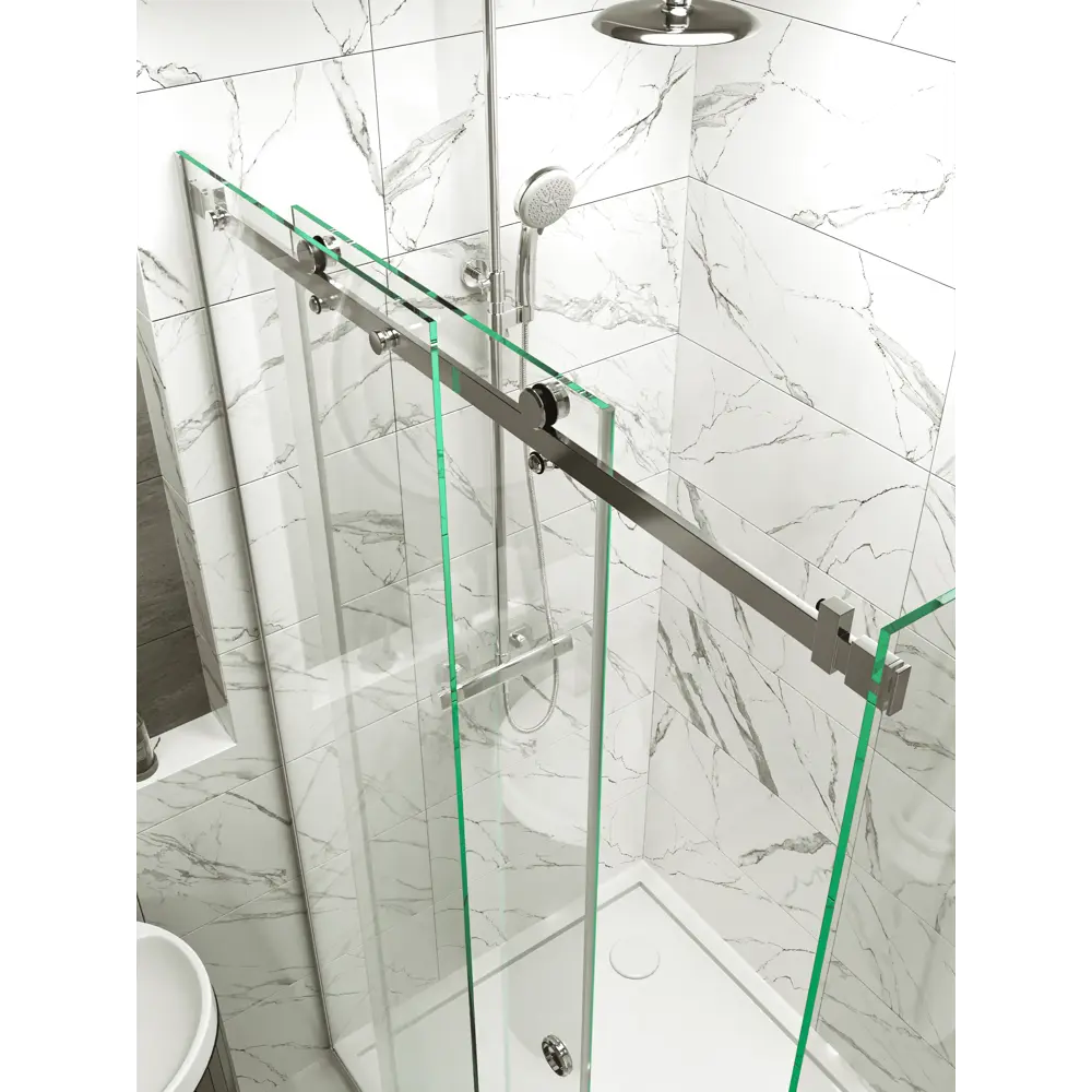 Фото 3 Душевой уголок H.A.G VISION VS 90x130см профиль хром стекло прозрачное закаленное