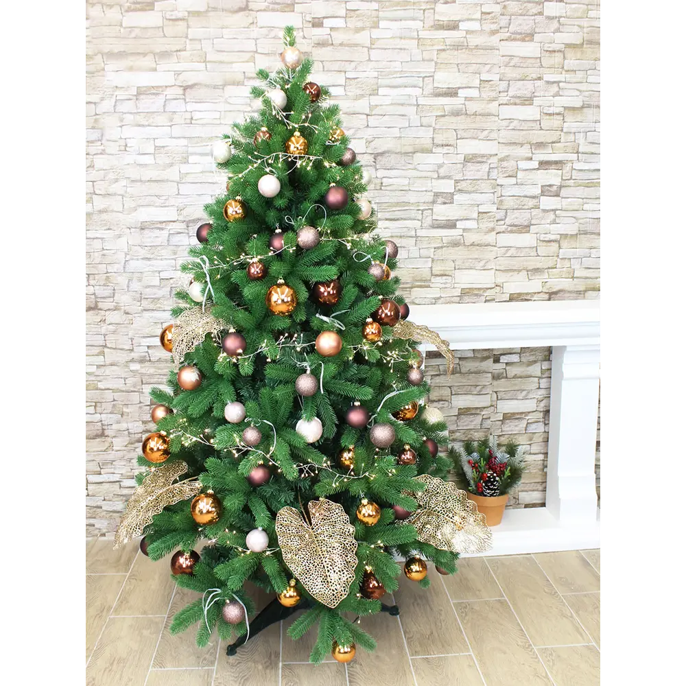 Фото 3 Ель новогодняя искусственная Beatrees 1036321 Аэлита 210 см Фото 3 Ель новогодняя искусственная Beatrees 1036321 Аэлита 210 см