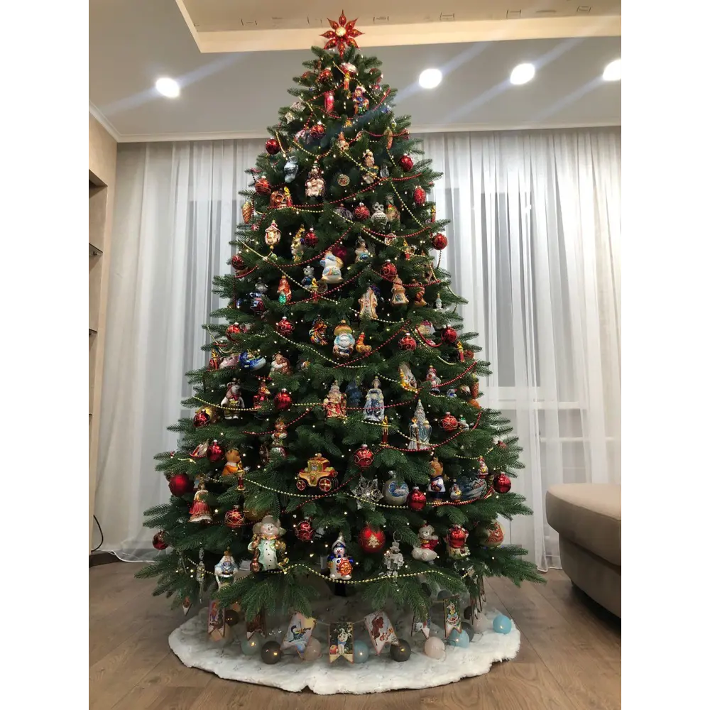 Фото 5 Ель новогодняя искусственная Max Christmas Самарская ЕСМЛ 18 180 см Фото 5 Ель новогодняя искусственная Max Christmas Самарская ЕСМЛ 18 180 см