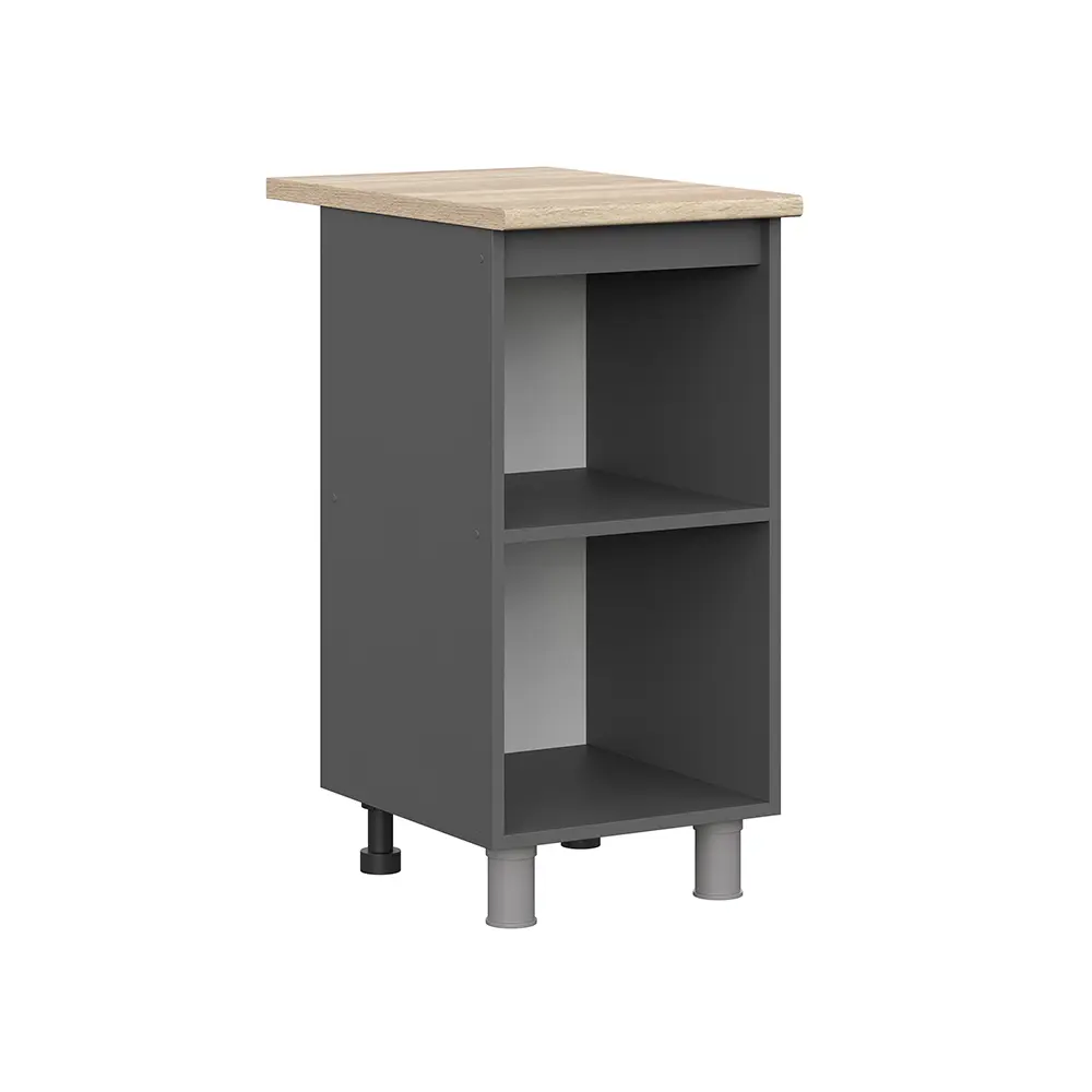 Фото 3 Кухонный гарнитур Денвер Sv-мебель Н14471229а 40x84.6x60 см ЛДСП цвет графит Фото 3 Кухонный гарнитур Денвер Sv-мебель Н14471229а 40x84.6x60 см ЛДСП цвет графит