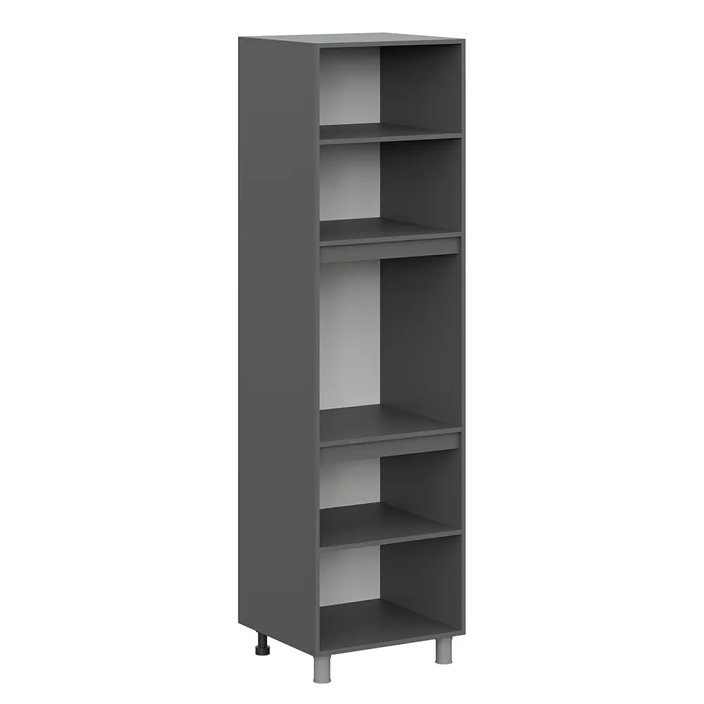 Фото 4 Кухня Денвер Арника Н14471230а 160x217x60 см ЛДСП цвет графит