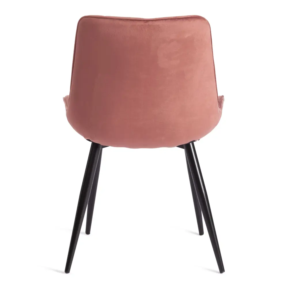 Фото 6 Кухонный стул Tetchair 54x83x62 см велюр цвет темно-розовый 2 шт.