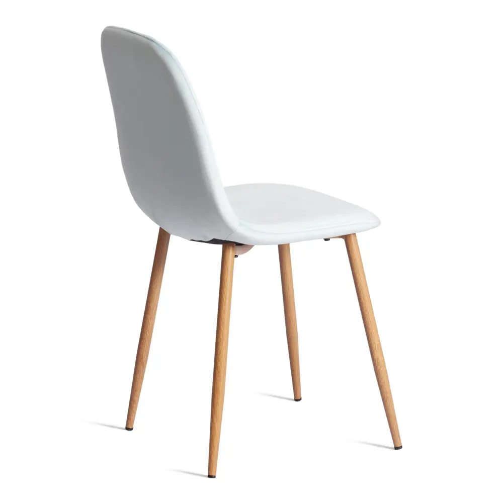 Фото 5 Кухонный стул Tetchair 44x87x53 см велюр цвет голубой 4 шт.