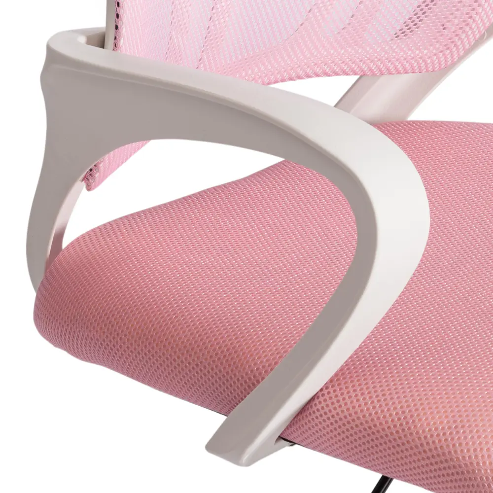Фото 8 Офисное кресло Tetchair BM-520M 46x95x45 см ткань цвет розовый Фото 8 Офисное кресло Tetchair BM-520M 46x95x45 см ткань цвет розовый