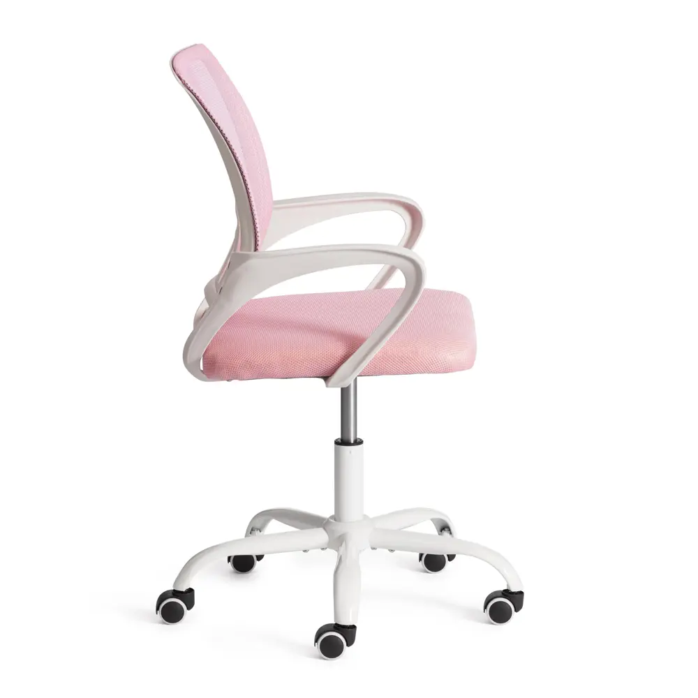 Фото 3 Офисное кресло Tetchair BM-520M 46x95x45 см ткань цвет розовый Фото 3 Офисное кресло Tetchair BM-520M 46x95x45 см ткань цвет розовый