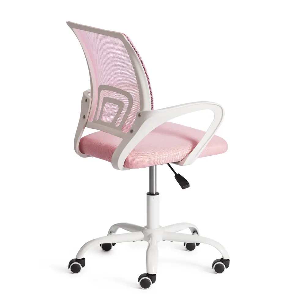 Фото 4 Офисное кресло Tetchair BM-520M 46x95x45 см ткань цвет розовый Фото 4 Офисное кресло Tetchair BM-520M 46x95x45 см ткань цвет розовый