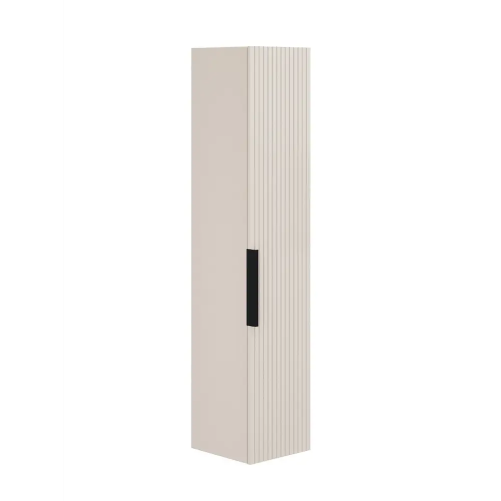 Фото Пенал для ванной Play Ребул 35 см подвесной цвет кашемир шарм