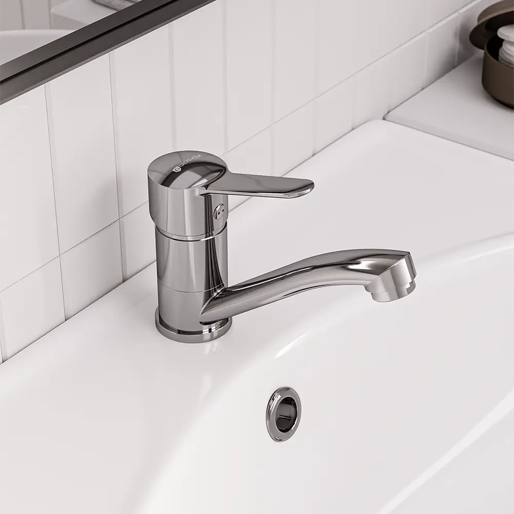 Фото 2 Смеситель для умывальника GROSS AQUA Alfa 3210313C-G0109