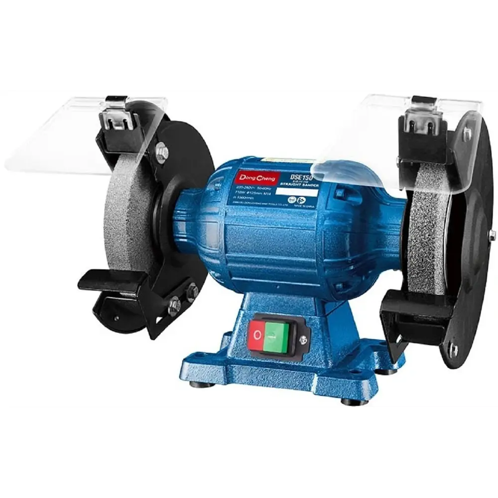 Фото Станок точильный DongCheng DSE150, 250 Вт Фото Станок точильный DongCheng DSE150, 250 Вт