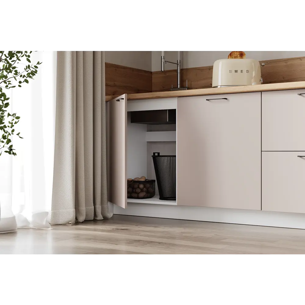 Фото 3 Кухонный гарнитур Лизет Арника 00-00285673 150x240x60 см ЛДСП цвет бежевый Фото 3 Кухонный гарнитур Лизет Арника 00-00285673 150x240x60 см ЛДСП цвет бежевый