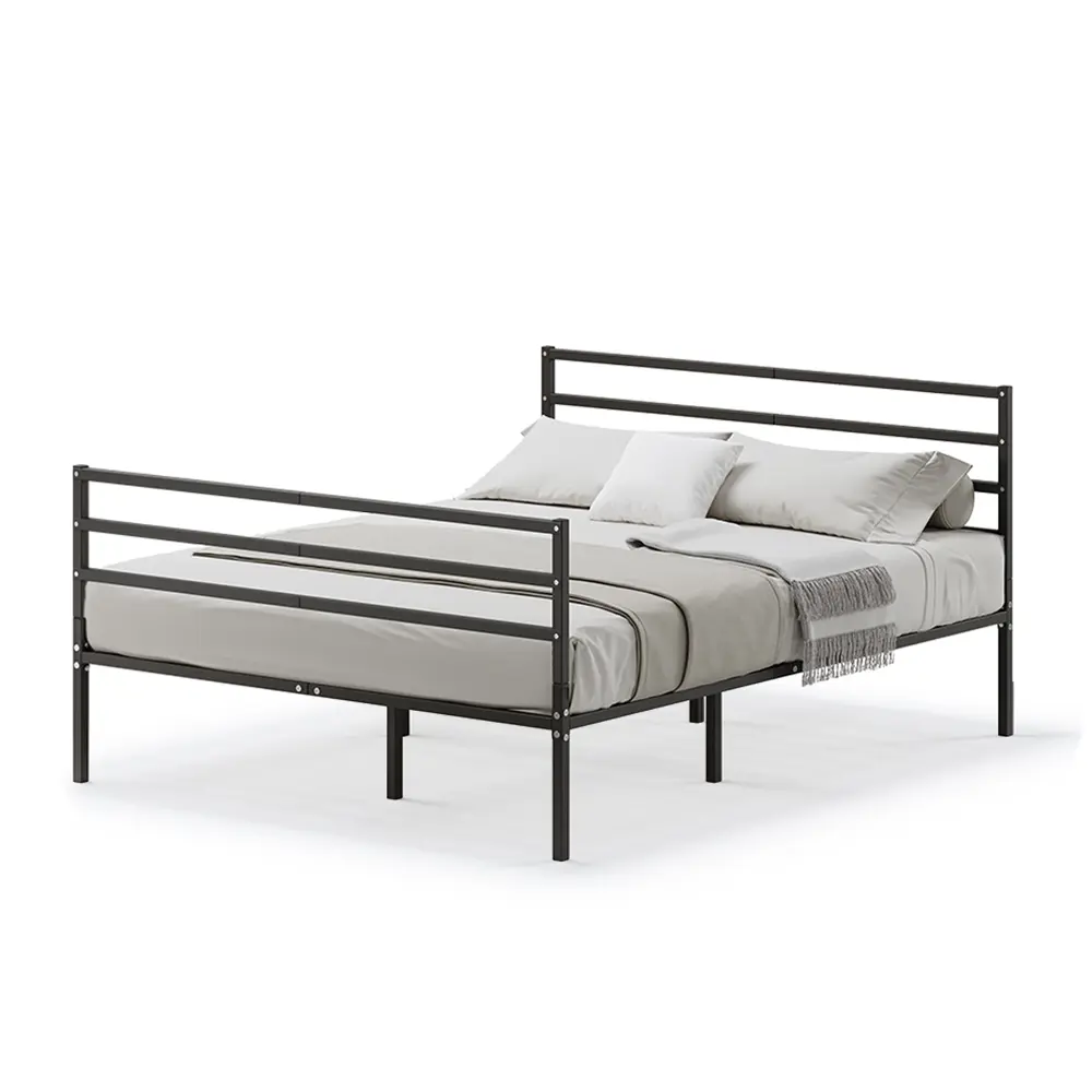 Фото Кровать Домаклево mtlk-bz-sp3g-sp4g-120-200-ch 120 x 95.2 x 190 см металл цвет черный Фото Кровать Домаклево mtlk-bz-sp3g-sp4g-120-200-ch 120 x 95.2 x 190 см металл цвет черный