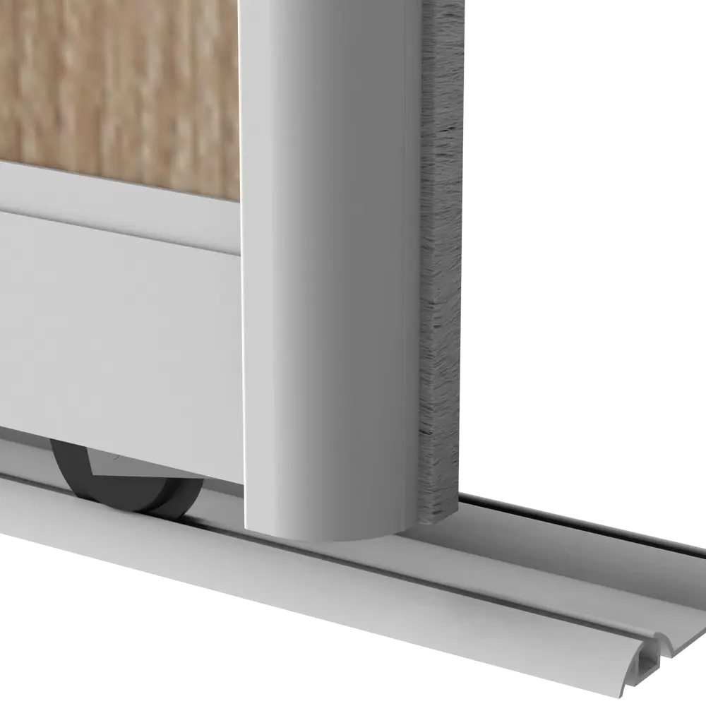 Фото 6 Дверь-купе 225.5x60.4 см зеркало цвет дуб сонома Фото 6 Дверь-купе 225.5x60.4 см зеркало цвет дуб сонома