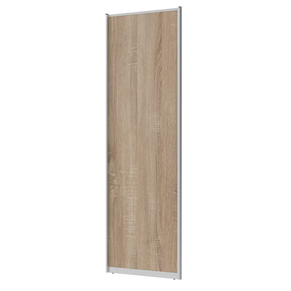 Фото Дверь-купе 245.5x90.4 см МДФ цвет дуб сонома Фото Дверь-купе 245.5x90.4 см МДФ цвет дуб сонома