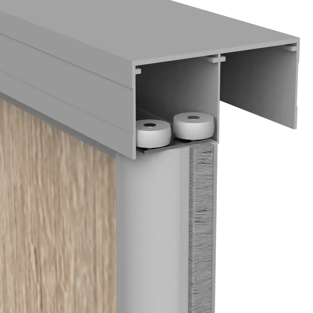 Фото 9 Дверь-купе 245.5x70.4 см МДФ цвет дуб сонома Фото 9 Дверь-купе 245.5x70.4 см МДФ цвет дуб сонома