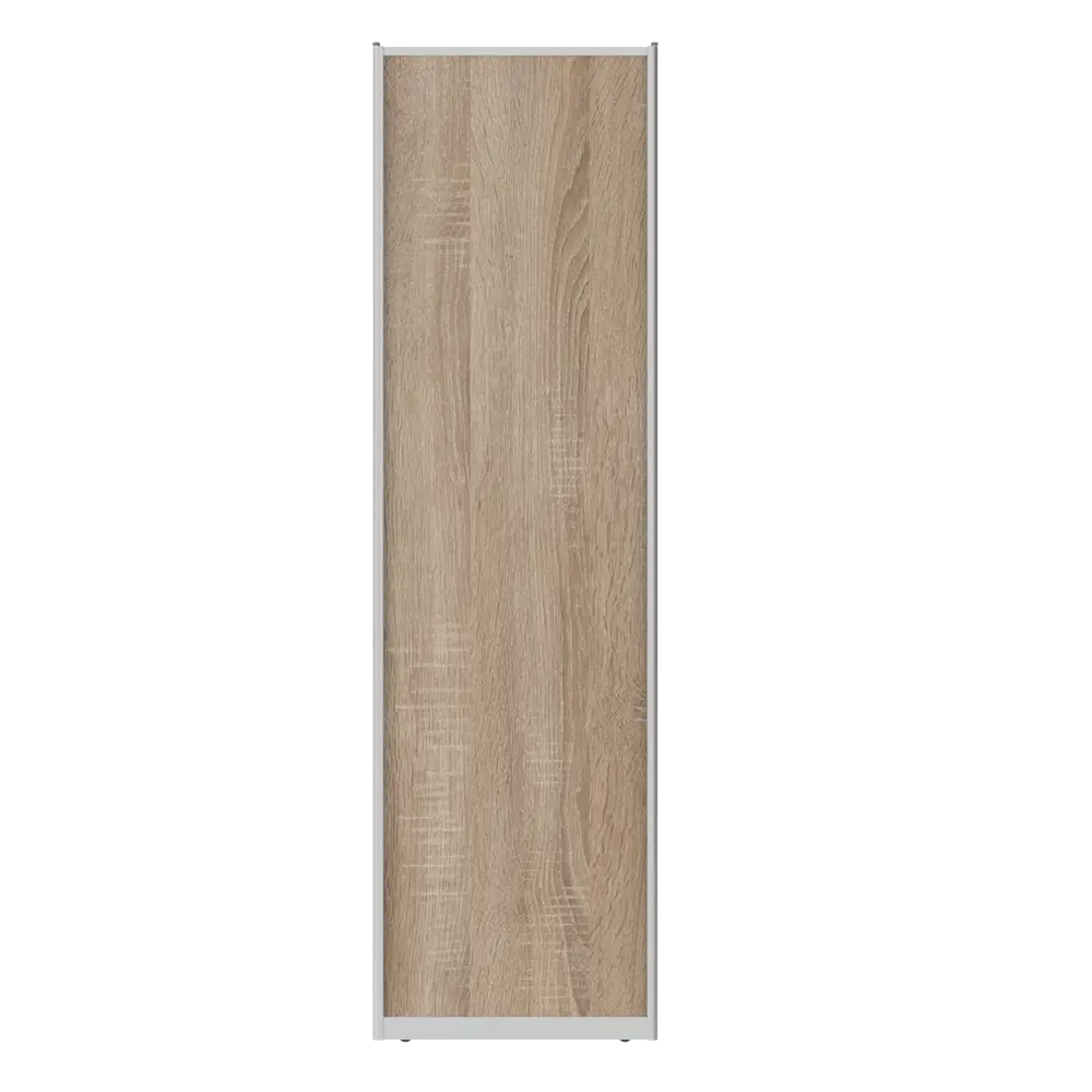 Фото 2 Дверь-купе 245.5x70.4 см МДФ цвет дуб сонома Фото 2 Дверь-купе 245.5x70.4 см МДФ цвет дуб сонома