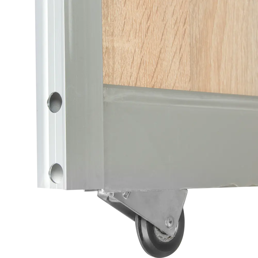 Фото 5 Дверь-купе 245.5x70.4 см МДФ цвет дуб сонома Фото 5 Дверь-купе 245.5x70.4 см МДФ цвет дуб сонома