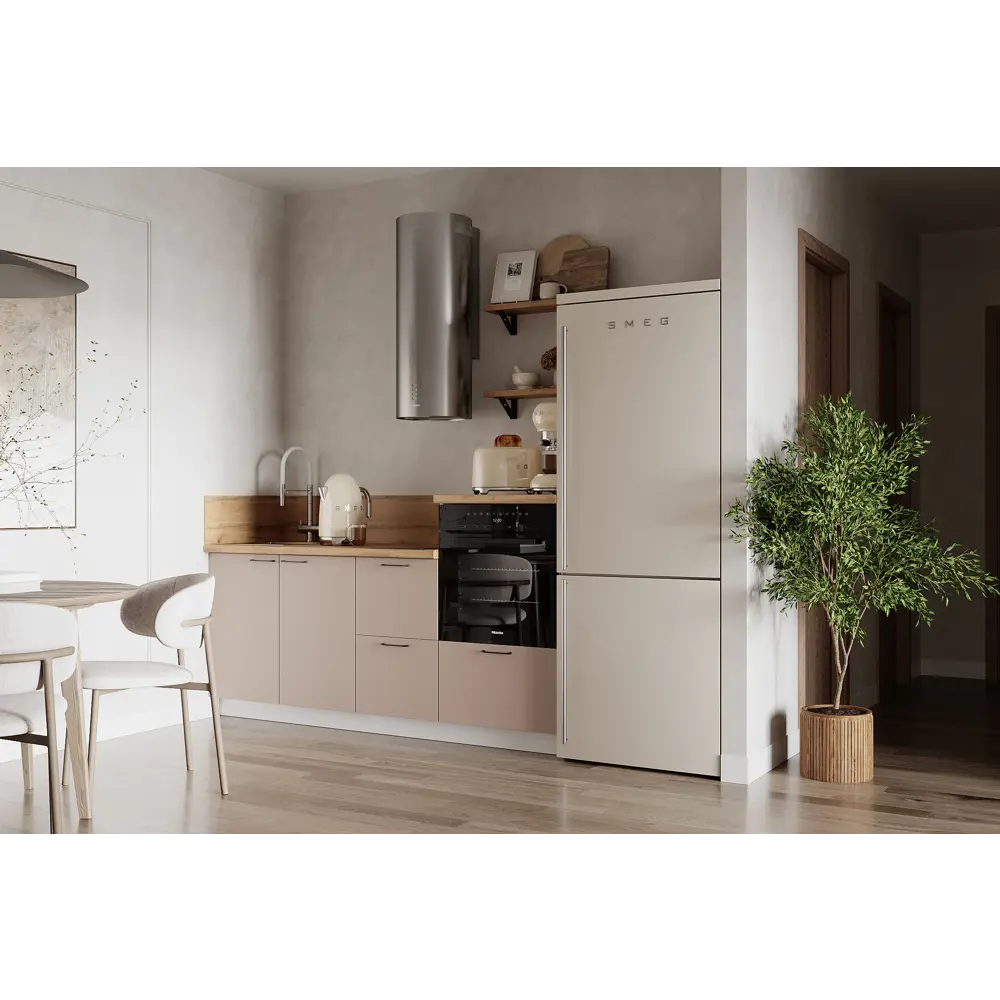 Фото Кухонный гарнитур Лизет Арника 00-00285989а 195x240x60 см ЛДСП цвет коричневый