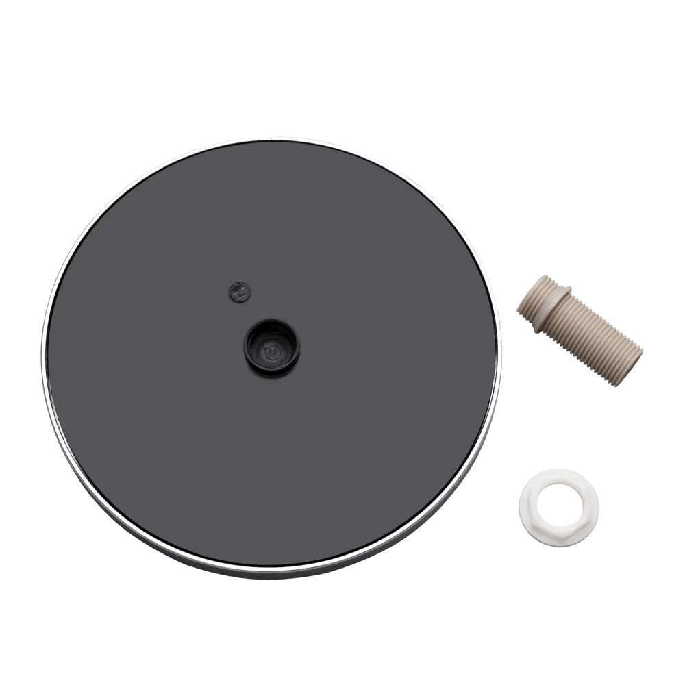 Фото 3 Лейка для верхнего душа KONSENSA Аврора круглая цвет хром Фото 3 Лейка для верхнего душа KONSENSA Аврора круглая цвет хром