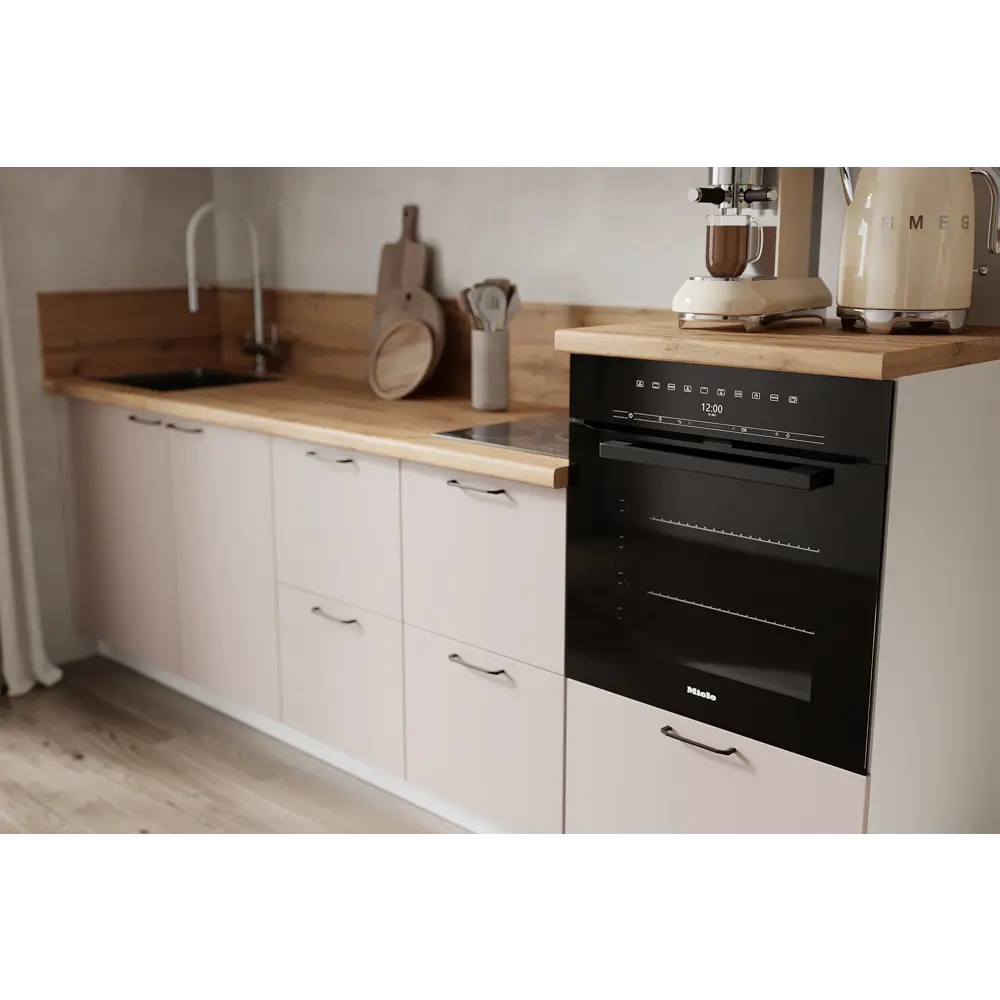 Фото 2 Кухонный гарнитур Лизет Арника 00-00285640а 255x240x60 см ЛДСП цвет бежевый Фото 2 Кухонный гарнитур Лизет Арника 00-00285640а 255x240x60 см ЛДСП цвет бежевый